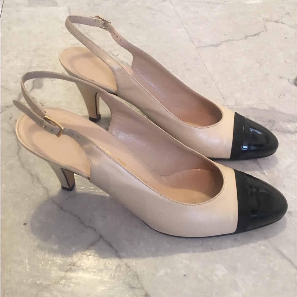 Vintage Ferragamo Slingbacks